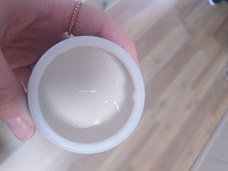 매일바이오 그릭요거트 오리지널 플레인 4개, 로스터리 커피믹스 4개 — 4.5점을 준 리뷰어가 2021년 12월 올린 사용 사진