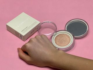 [트라움하프트] 컴포트 핏 쿠션 — 5점을 준 리뷰어가 2022년 10월 올린 사용 사진