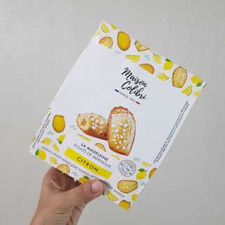 [메종콜리브리] 프랑스 마들렌 메종콜리브리 레몬 마들렌 2팩 — 5점을 준 리뷰어가 2021년 9월 올린 사용 사진