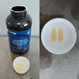 서울약사신협 Finepick_오메가365_1020mg x 365캡슐 — 5점을 준 리뷰어가 2021년 4월 올린 사용 사진