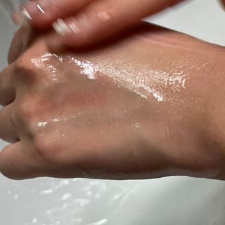 스킨큐어 산다화 순한 클렌징 동백 오일 200ml — 5점을 준 리뷰어가 2023년 3월 올린 사용 사진