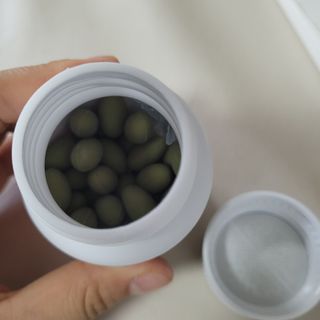 바이탈스푼 그린프로폴리스트리플케어 — 5점을 준 리뷰어가 2021년 6월 올린 사용 사진