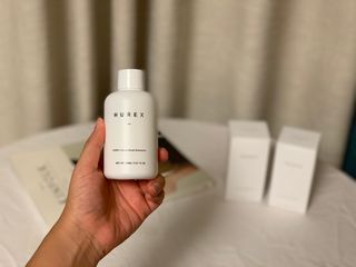 [HUREX] 휴렉스 볼류마이징 탈모완화 기능성 샴푸 150ml x 2개 — 5점을 준 리뷰어가 2021년 9월 올린 사용 사진