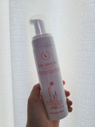 MF프리 [닥터문] 유산균 락토케어 질경초 여성청결제 200ml (폼타입) — 5점을 준 리뷰어가 2024년 8월 올린 사용 사진