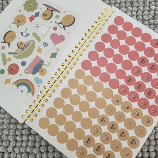 리훈 차일드라이크 워킹스마일 초등학생 스터디플래너 저학년/ 고학년 — 5점을 준 리뷰어가 2023년 2월 올린 사용 사진