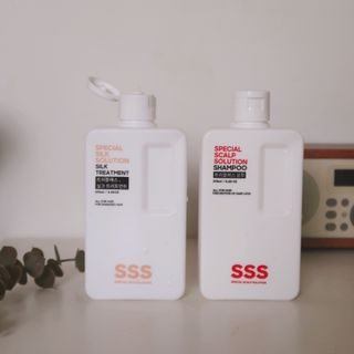 트리플에스 탈모 샴푸 275ml + 실크 트리트먼트 275ml — 5점을 준 리뷰어가 2021년 3월 올린 사용 사진