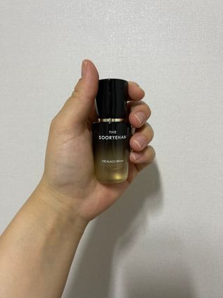 수려한 더블랙세럼 15ml — 5점을 준 리뷰어가 2022년 3월 올린 사용 사진