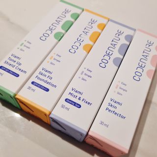 코드네이처 비아미 퍼펙트 케어 4종 — 5점을 준 리뷰어가 2021년 10월 올린 사용 사진