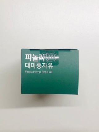nfp 피놀라 대마종자유 — 4.5점을 준 리뷰어가 2021년 6월 올린 사용 사진
