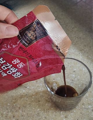 광동생활건강 [광동]진하고 깊은 풍미, 광동 보감쌍화진액 100mL * 18포 — 4점을 준 리뷰어가 2024년 9월 올린 사용 사진