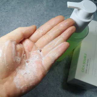 아이토리 시카 앰플 더블 클렌저 — 5점을 준 리뷰어가 2023년 5월 올린 사용 사진