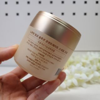 Dr.느루벗 느루벗 링클 솔루션 콘센트레이트 스네일 탄력 달팽이 크림 80g — 5점을 준 리뷰어가 2021년 2월 올린 사용 사진