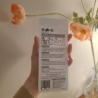 위케어 김서림방지 안경닦이 안티포그 극세사클리너 — 5점을 준 리뷰어가 2021년 2월 올린 사용 사진