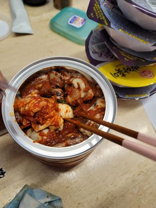 셰프애찬 별미김치 굴겉절이 1kg — 5점을 준 리뷰어가 2022년 11월 올린 사용 사진