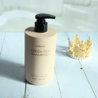 프리마인 더이상 뻣뻣하고 효과없는 탈모샴푸는 NO. 근본부터 케어하는 셀베이스 그린티샴푸(500ml) — 5점을 준 리뷰어가 2023년 3월 올린 사용 사진