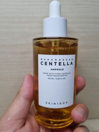 [스킨1004] 마다가스카르 센텔라 앰플 100ml — 5점을 준 리뷰어가 2024년 6월 올린 사용 사진