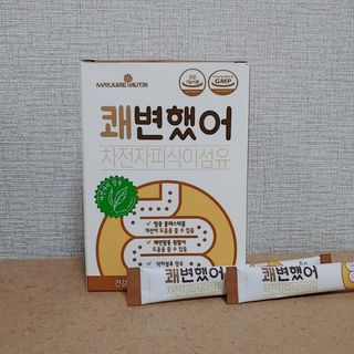 메이준뉴트리 쾌변했어 차전자피 식이섬유[30포/1박스] — 4점을 준 리뷰어가 2021년 6월 올린 사용 사진
