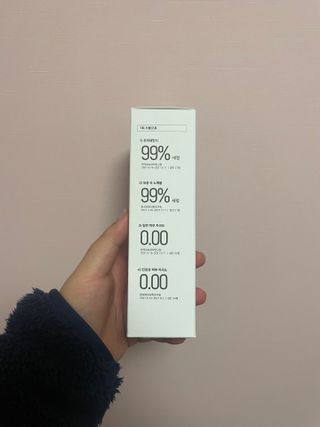 [베러오리진] 무화과 크리미 딥 폼 클렌저/피부 노폐물 & 미세먼지 99 세정 인증 민감성 피부 무자극 인증 — 5점을 준 리뷰어가 2021년 12월 올린 사용 사진