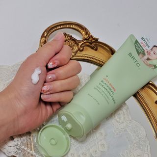 비알티씨 BRTC 시카 바이옴 블랙헤드 클렌징 폼 150ml — 5점을 준 리뷰어가 2022년 12월 올린 사용 사진
