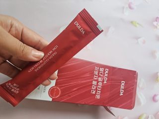 [덜다] 글루타치온 저분자 콜라겐 (20g x 15포) — 5점을 준 리뷰어가 2023년 8월 올린 사용 사진