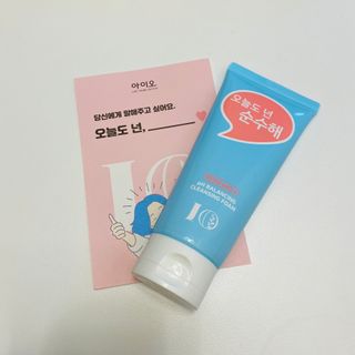 IO 아이오 오늘도 넌 순수해 - 약산성 클렌징폼 — 4점을 준 리뷰어가 2020년 12월 올린 사용 사진