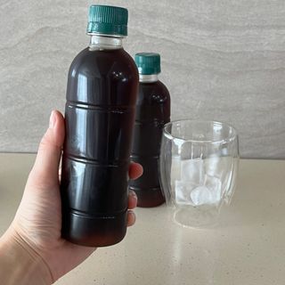 무라벨 바리스타룰스 디카페인 아메리카노 — 5점을 준 리뷰어가 2024년 4월 올린 사용 사진