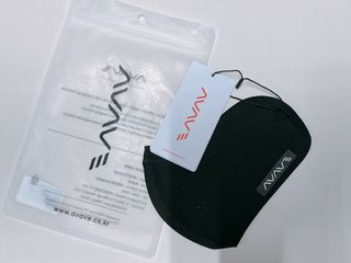 [AVAVE] 어베이브 페이스히트 스포츠 골프 방한 페이스 마스크 — 5점을 준 리뷰어가 2024년 1월 올린 사용 사진