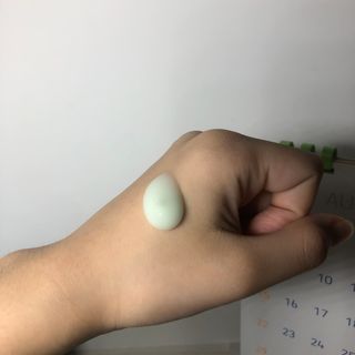 [후르디아] 아보카도 비건 약산성 효소필링젤 — 3.5점을 준 리뷰어가 2021년 9월 올린 사용 사진