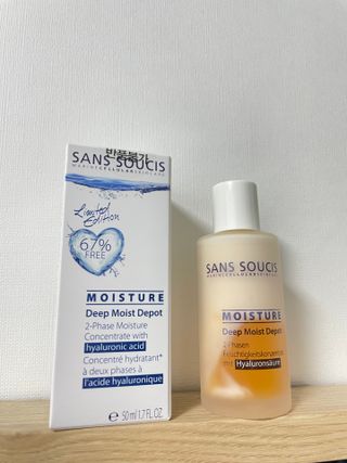 산수시 데포 세럼 수분 물광 비타민 에센스 50ml 기초화장품 — 5점을 준 리뷰어가 2021년 7월 올린 사용 사진