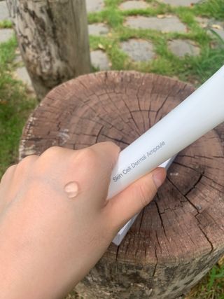 브에노 스킨셀 더마 앰플 — 5점을 준 리뷰어가 2021년 6월 올린 사용 사진