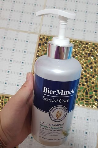 비어멕 독일맥주효모 천연탈모샴푸 — 5점을 준 리뷰어가 2021년 1월 올린 사용 사진