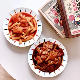 추억의 국민학교 떡볶이 국떡 뉴트로 5종 — 5점을 준 리뷰어가 2021년 7월 올린 사용 사진