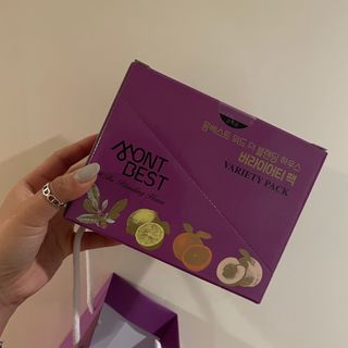 [몽베스트] 위드 더 블랜딩 하우스 _ 버라이어티팩 — 5점을 준 리뷰어가 2023년 2월 올린 사용 사진