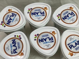 떠먹는불가리스 마이플레인 요거트 435g 6개입 — 5점을 준 리뷰어가 2021년 4월 올린 사용 사진