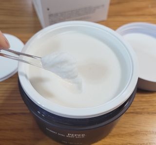 세이지빼빼 빼빼B 슬리미 히알 바디밤 150g — 5점을 준 리뷰어가 2022년 11월 올린 사용 사진