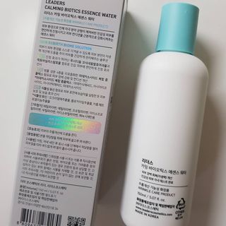 리더스코스메틱 리더스 카밍 바이오틱스 에센스 워터 — 5점을 준 리뷰어가 2021년 6월 올린 사용 사진