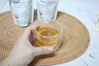 [이롬] 오크라 마시는 뷰티드링크 100mL x 20입 — 2.5점을 준 리뷰어가 2022년 9월 올린 사용 사진