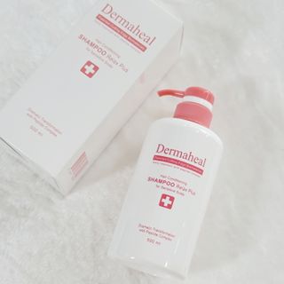 더마힐 헤어 컨디셔닝 샴푸 500ml 3종 중 택1 — 5점을 준 리뷰어가 2021년 3월 올린 사용 사진