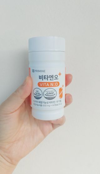 프리마인 성큼다가온 봄, 이너뷰티를 챙겨야 피부도 화사하게, 컨디션도 활기차게. 흡수율을 높인 고효율 비타민. — 5점을 준 리뷰어가 2023년 3월 올린 사용 사진