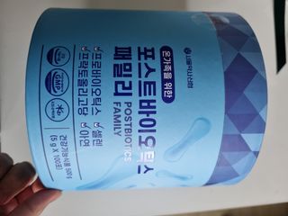 서울약사신협_포스트바이오틱스패밀리_5g x 100포 — 5점을 준 리뷰어가 2021년 3월 올린 사용 사진