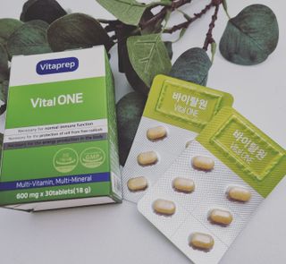 뉴트리션팩토리 비타프렙 바이탈원 종합비타민 멀티비타민 600mg — 5점을 준 리뷰어가 2021년 10월 올린 사용 사진