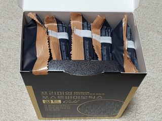 서울약사신협_프리미엄포스트바이오틱스골드_5g x 50포 — 5점을 준 리뷰어가 2021년 3월 올린 사용 사진