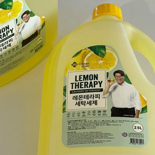 지오클린 레몬테라피 액체세제 2.5L 4개 — 4.5점을 준 리뷰어가 2022년 8월 올린 사용 사진