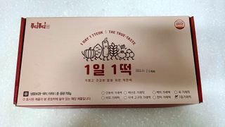 푸디푸디 1일1떡  가래떡 낱개포장 아침식사 식사대용 7종 세트 혼합 (14개입) — 5점을 준 리뷰어가 2022년 5월 올린 사용 사진