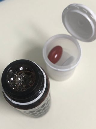 올리닉 울트라비타액션 — 4점을 준 리뷰어가 2021년 8월 올린 사용 사진