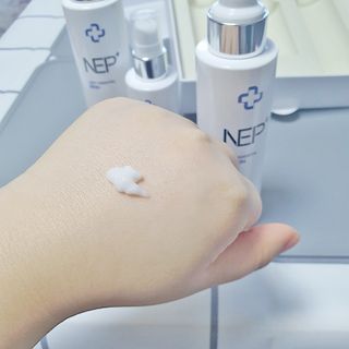 SOONWITH 순위드 NEP+ 스킨케어 3종 세트 — 5점을 준 리뷰어가 2021년 3월 올린 사용 사진