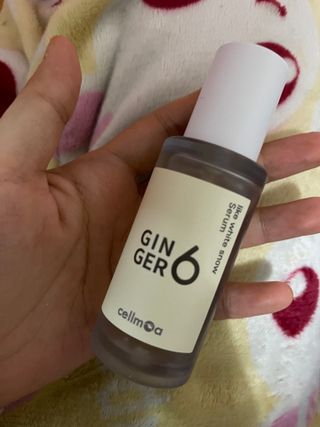GINGER6 라이크 화이트 스노우 세럼 — 5점을 준 리뷰어가 2021년 10월 올린 사용 사진