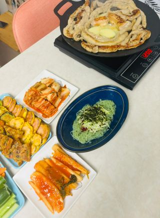 클린24시간 올리브 발효곤약면 찰비빔면 1세트-(3봉) — 4.5점을 준 리뷰어가 2023년 12월 올린 사용 사진
