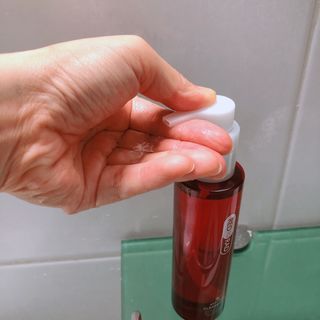 레드투래드 안티더스트 클렌징 오일 150ml — 3.5점을 준 리뷰어가 2021년 8월 올린 사용 사진