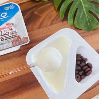 매일바이오 토핑요거트 — 4점을 준 리뷰어가 2021년 5월 올린 사용 사진